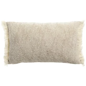 Coussin Chiné Jane Cacao, Vivaraise