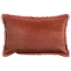 Coussin uni Fara Sienne, Vivaraise