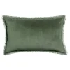 Coussin uni Fara Thym, Vivaraise