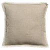 Coussin Uni Laly Lin, Vivaraise