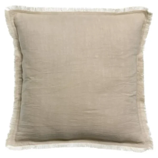 Coussin Uni Laly Lin, Vivaraise