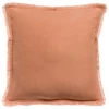 Coussin Uni Laly Épice, Vivaraise