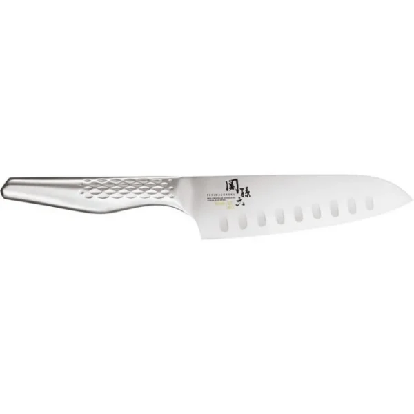 Couteau Santoku alvéolé Seki Magoroku Shoso, Kai