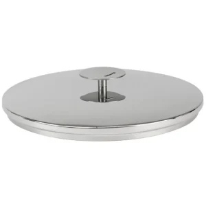 Couvercle en inox Graphite 24 cm, Cristel