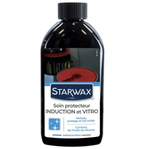 Crème de soin vitrocéramique et induction, Starwax