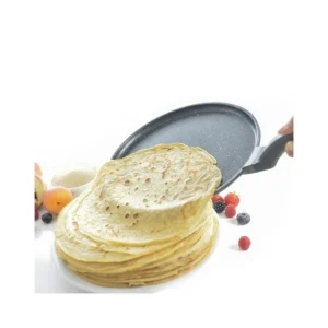 Crêpière en fonte d'aluminium 32 cm, Mastrad