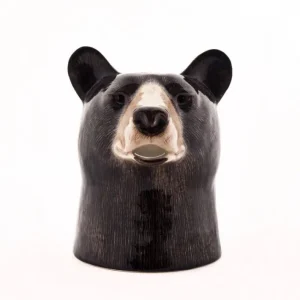 Cruche Ours noir M, Quail Ceramics UK