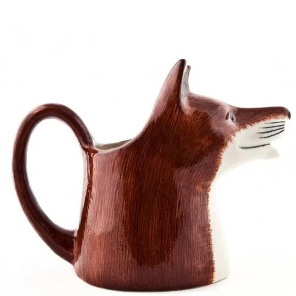 Cruche Renard, Quail Ceramics UK