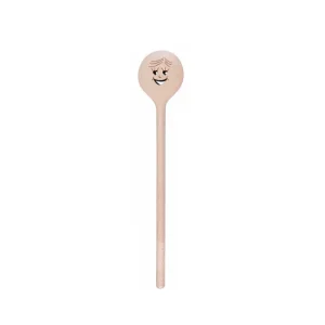 Cuillère ronde en bois Smiley, Patisse