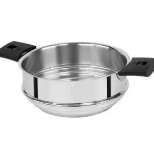 Cuit vapeur universel inox 24cm Mutine, Cristel