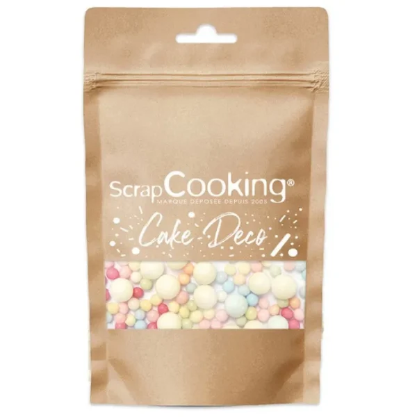 Décors Sucrés Bubbles Multi 70g, ScrapCooking