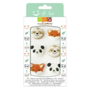 Décosucres Animaux, ScrapCooking