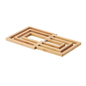 Dessous de plat Bamboo, Point Virgule