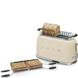 Deux pinces longues pour sandwich, SMEG