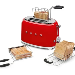 Deux pinces pour sandwich, SMEG