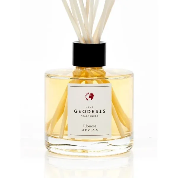 Diffuseur de parfum Tubéreuse, Geodesis