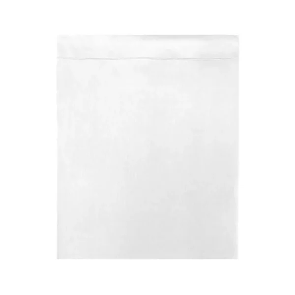 Drap Plat Percale Vexin Blanc, Anne de Solène