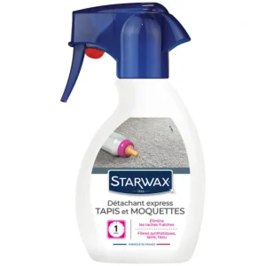 Détachant express pour tapis et moquettes, Starwax