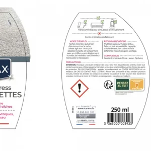 Détachant express pour tapis et moquettes, Starwax