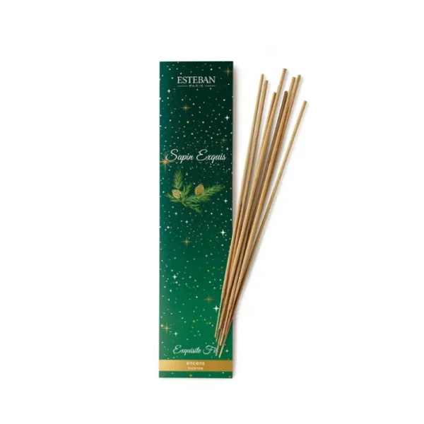 Encens indiens Sapin Exquis, Estéban