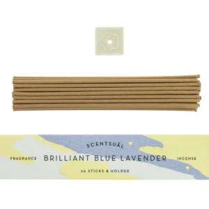 Encens Scentsual Brilliant Blue Lavender, Nippon Kodo