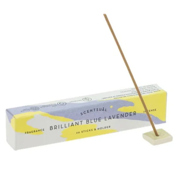 Encens Scentsual Brilliant Blue Lavender, Nippon Kodo