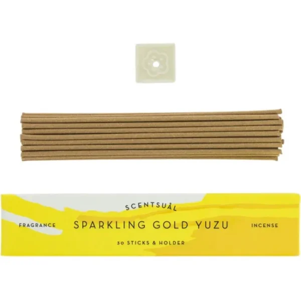 Encens Scentsual Sparkling Gold Yuzu, Nippon Kodo