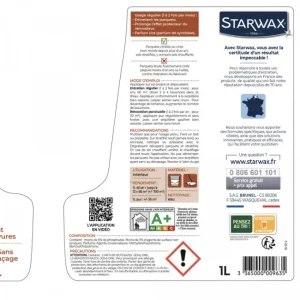 Entretien brillant pour parquets & sols stratifiés Starwax