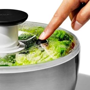 Essoreuse à salade inox 26cm, Oxo