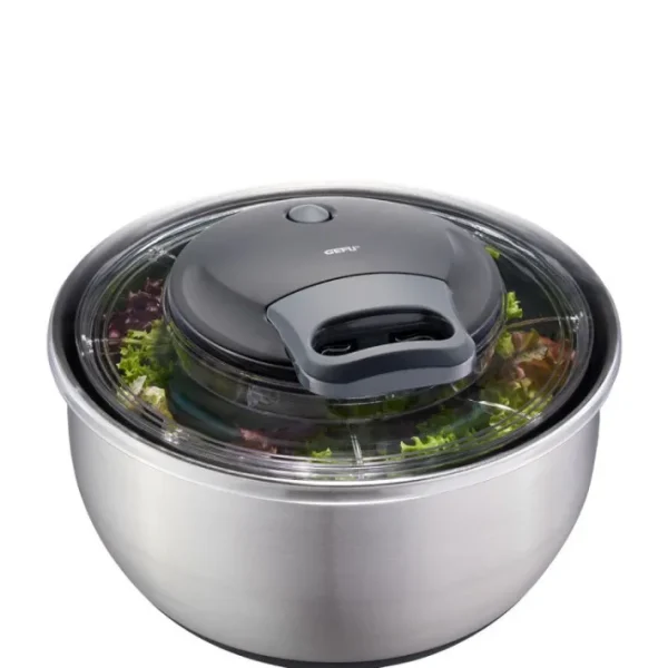 Essoreuse à salade inox PULLIT, Gefu