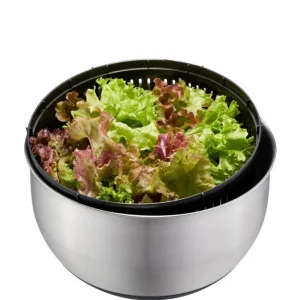 Essoreuse à salade inox PULLIT, Gefu