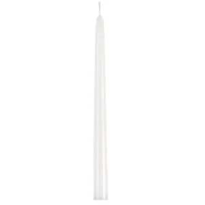 Flambeau blanc 29cm, Bougie La Française