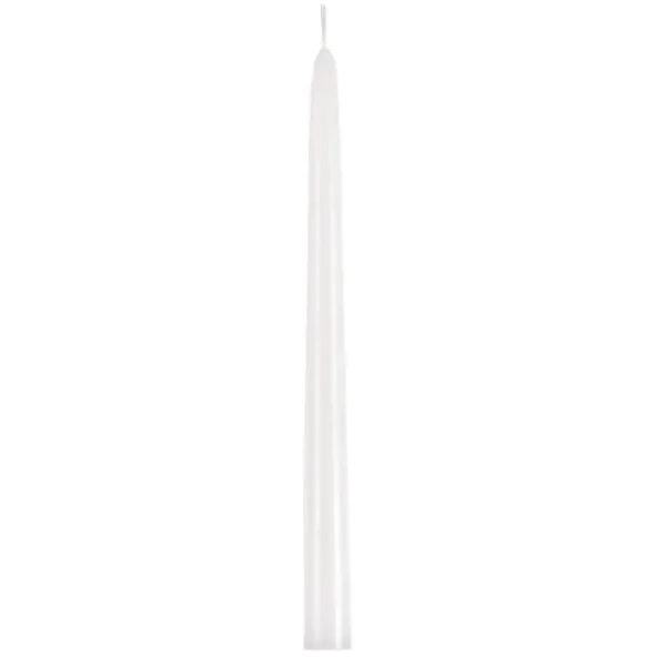 Flambeau blanc 29cm, Bougie La Française