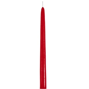 Flambeau rouge 29cm, Bougie La Française