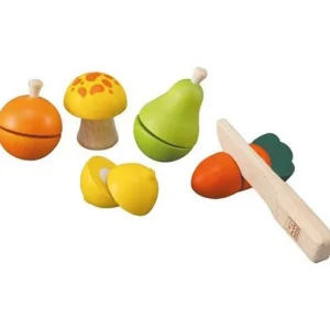 Fruits et légumes en bois, Plan Toys