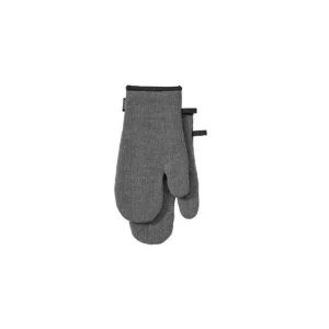 2 gants éco recyclés gris, Ladelle