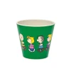 Gobelet expresso 9cl Snoopy Corsa, Quy cup