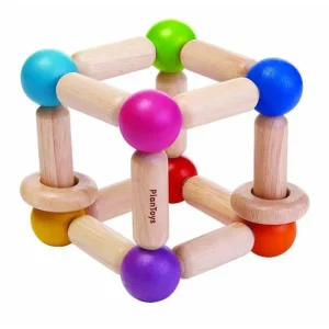 Hochet cube souple, Plan Toys