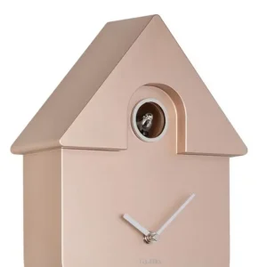 Horloge Murale Modern Cuckoo Metallic, Karlsson