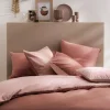 Housse de couette Bons jours rose doré, Essix