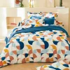 Housse de couette Modulo Cobalt, Tradilinge