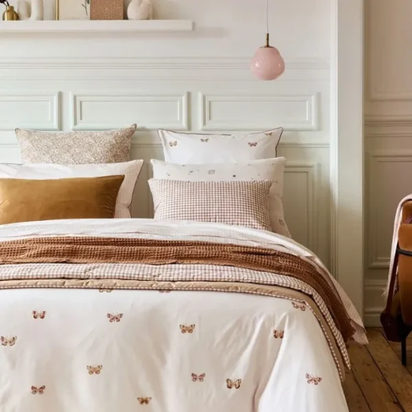 Housse de couette Percale Délicatesse, Essix