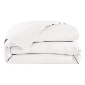 Housse de couette Percale Vexin Blanc, Anne de Solène