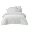 Housse de couette Taloa Blanc, Haomy