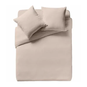 Housse de couette Tendresse Beige Naturel, Essix