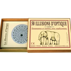 50 illusions d'optique, Marc Vidal