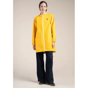 Imperméable Long Amelot Citron, Flotte