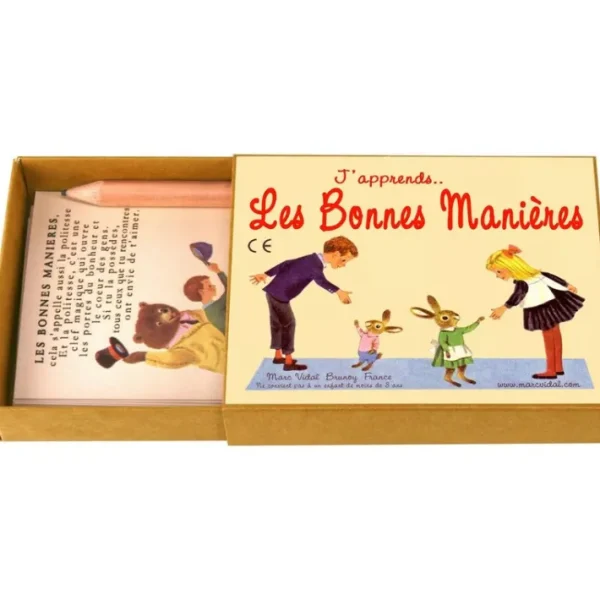 J'apprends les bonnes manières, Marc Vidal