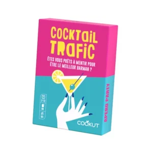 Jeu de cartes Cocktail Trafic, Apéro Party, Cookut