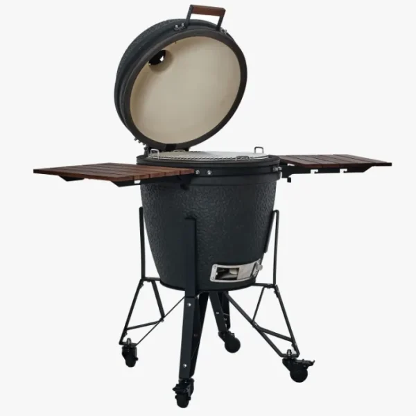 Kamado céramique Urban Large sur chariot, The Bastard